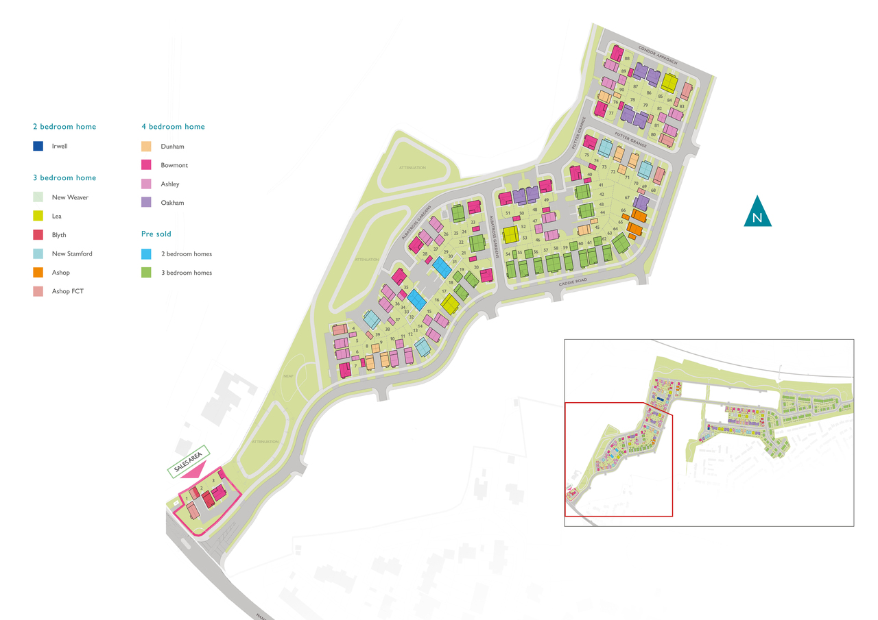 Home 7 The Bowmont The Fairways at Brackley Village New Homes For
